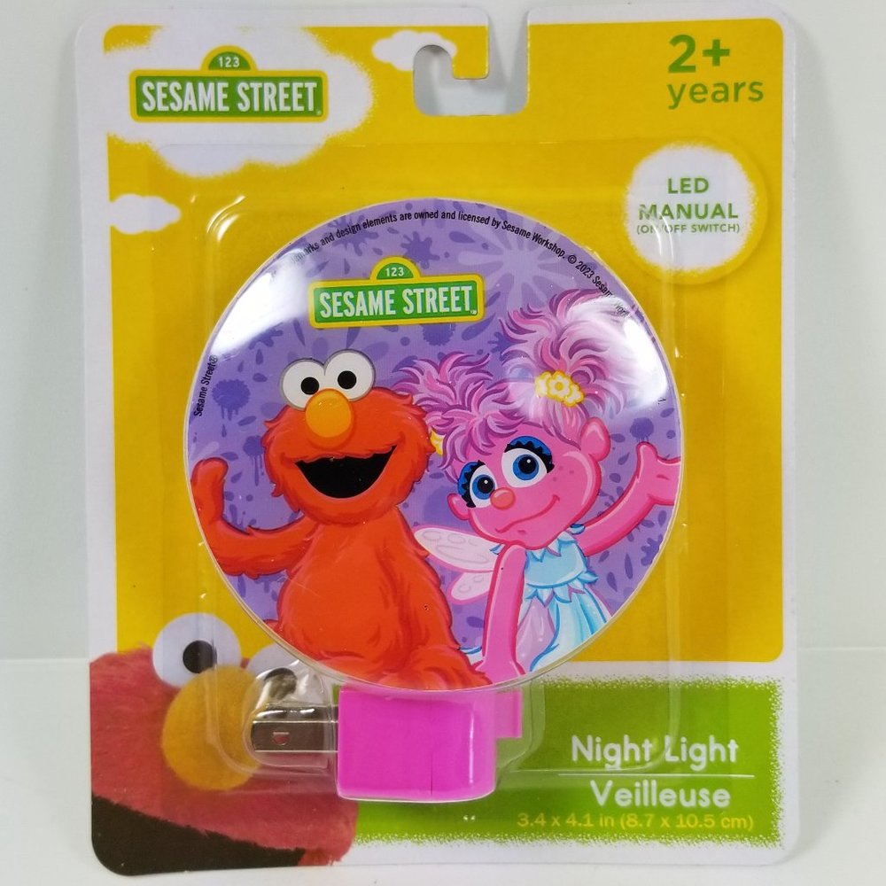 Sesame Street night light